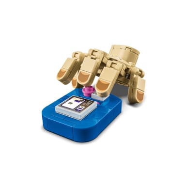 LEGO 76785 Wednesday Mieszkanie Rączki – zdjęcie