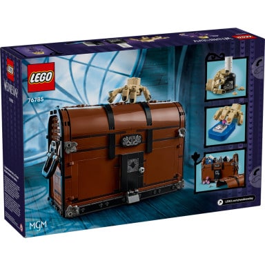 LEGO 76785 Wednesday Mieszkanie Rączki – zdjęcie