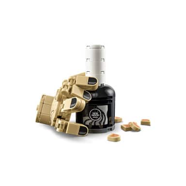 LEGO 76785 Wednesday Mieszkanie Rączki – zdjęcie