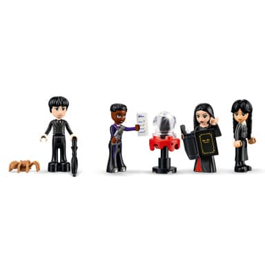 LEGO 76786 Wednesday Chatka Morticii – zdjęcie