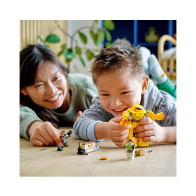 LEGO 76830 Disney Pościg za Zyklopem – zdjęcie