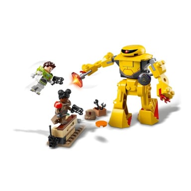 LEGO 76830 Disney Pościg za Zyklopem – zdjęcie