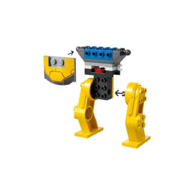 LEGO 76830 Disney Pościg za Zyklopem – zdjęcie