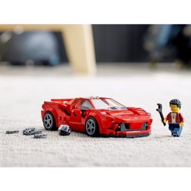 LEGO 76895 Speed Champions Ferrari F8 Tributo – zdjęcie