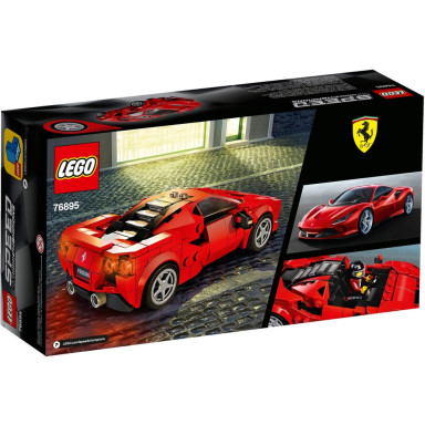 LEGO 76895 Speed Champions Ferrari F8 Tributo – zdjęcie