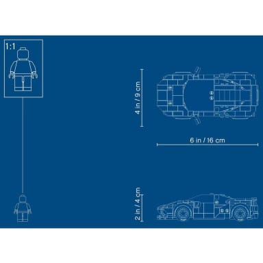 LEGO 76895 Speed Champions Ferrari F8 Tributo – zdjęcie