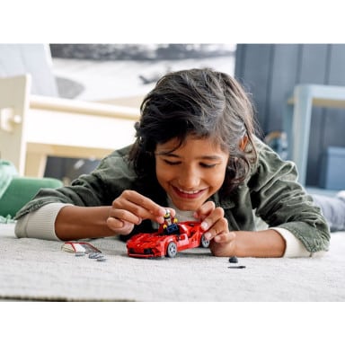 LEGO 76895 Speed Champions Ferrari F8 Tributo – zdjęcie