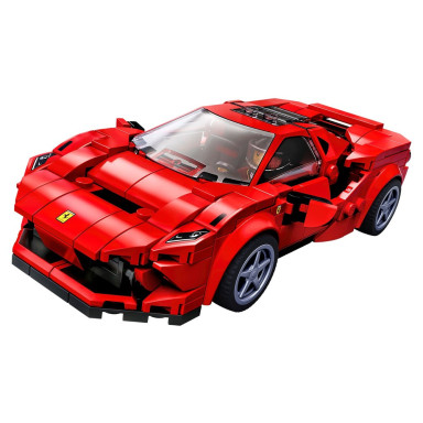 LEGO 76895 Speed Champions Ferrari F8 Tributo – zdjęcie