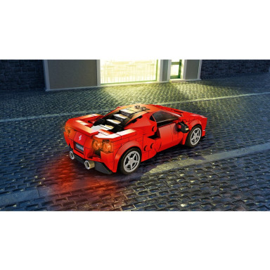 LEGO 76895 Speed Champions Ferrari F8 Tributo – zdjęcie