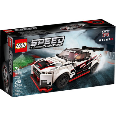 LEGO 76896 Speed Champions Nissan GT-R NISMO – zdjęcie
