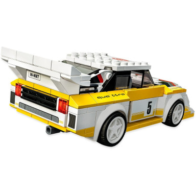 LEGO 76897 Speed Champions 1985 Audi Sport quattro S1 – zdjęcie