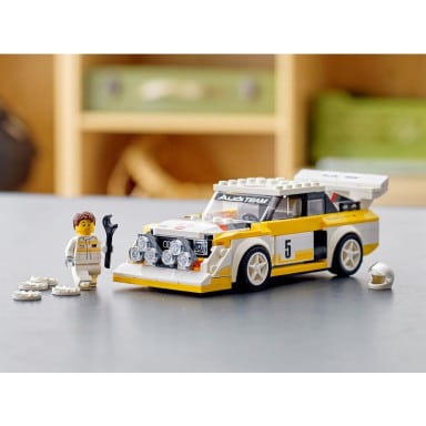 LEGO 76897 Speed Champions 1985 Audi Sport quattro S1 – zdjęcie