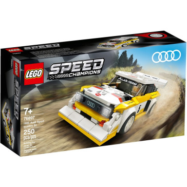 LEGO 76897 Speed Champions 1985 Audi Sport quattro S1 – zdjęcie