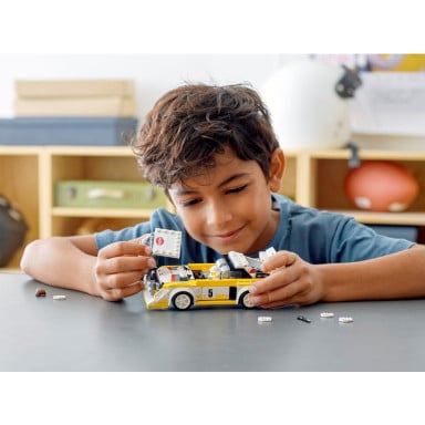 LEGO 76897 Speed Champions 1985 Audi Sport quattro S1 – zdjęcie