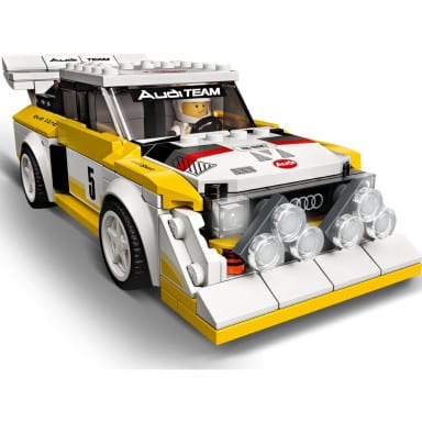 LEGO 76897 Speed Champions 1985 Audi Sport quattro S1 – zdjęcie
