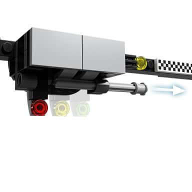 LEGO 76898 Speed Champions Formula E Panasonic Jaguar Racing GEN2 car i Jaguar I-PACE eTROPHY – zdjęcie