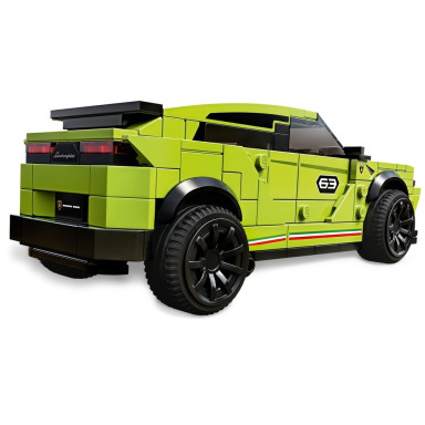 LEGO 76899 Speed Champions Lamborghini Urus ST-X i Lamborghini Huracán Super Trofeo EVO – zdjęcie