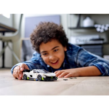LEGO 76900 Speed Champions Koenigsegg Jesko – zdjęcie