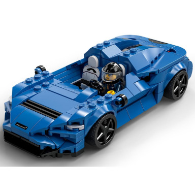 LEGO 76902 Speed Champions McLaren Elva – zdjęcie