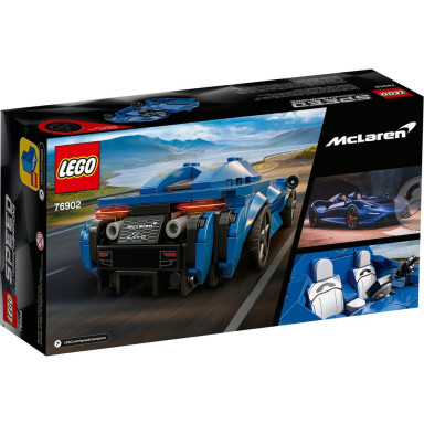 LEGO 76902 Speed Champions McLaren Elva – zdjęcie