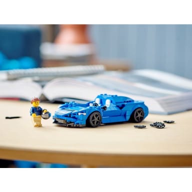 LEGO 76902 Speed Champions McLaren Elva – zdjęcie