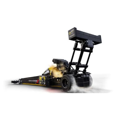 LEGO 76904 Speed Champions Mopar Dodge//SRT Top Fuel Dragster i 1970 Dodge Challenger T/A – zdjęcie