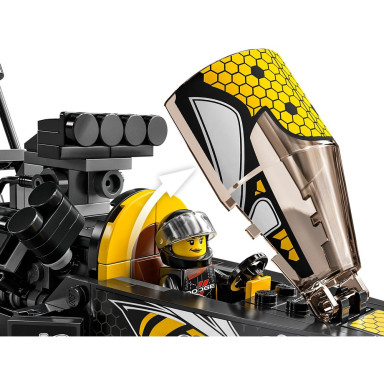LEGO 76904 Speed Champions Mopar Dodge//SRT Top Fuel Dragster i 1970 Dodge Challenger T/A – zdjęcie