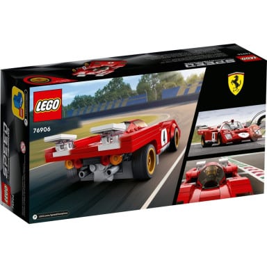LEGO 76906 Speed Champions 1970 Ferrari 512 M – zdjęcie