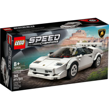 LEGO 76908 Speed Champions Lamborghini Countach – zdjęcie