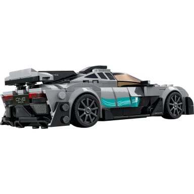 LEGO 76909 Speed Champions Mercedes-AMG F1 W12 E Performance i Mercedes-AMG ONE – zdjęcie