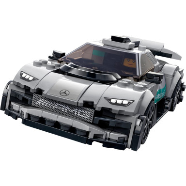 LEGO 76909 Speed Champions Mercedes-AMG F1 W12 E Performance i Mercedes-AMG ONE – zdjęcie