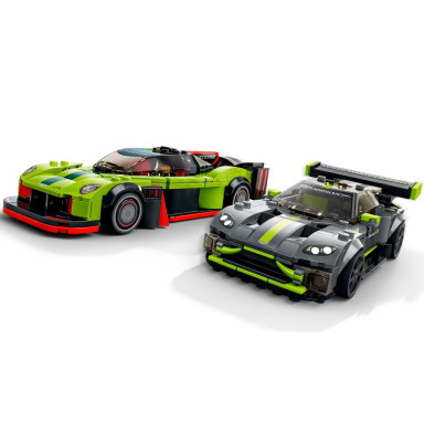 LEGO 76910 Speed Champions Aston Martin Valkyrie AMR PRO i Aston Martin Vantage GT3 – zdjęcie