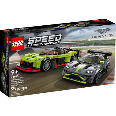 LEGO 76910 Speed Champions Aston Martin Valkyrie AMR PRO i Aston Martin Vantage GT3 – zdjęcie
