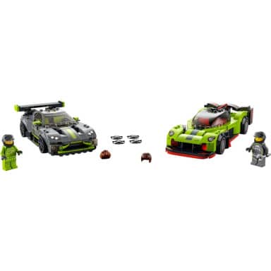 LEGO 76910 Speed Champions Aston Martin Valkyrie AMR PRO i Aston Martin Vantage GT3 – zdjęcie