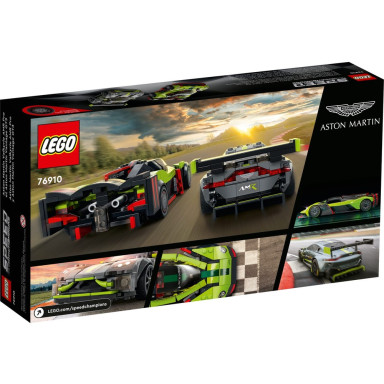 LEGO 76910 Speed Champions Aston Martin Valkyrie AMR PRO i Aston Martin Vantage GT3 – zdjęcie