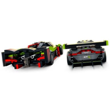 LEGO 76910 Speed Champions Aston Martin Valkyrie AMR PRO i Aston Martin Vantage GT3 – zdjęcie