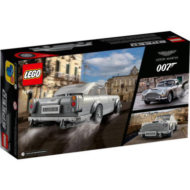 LEGO 76911 Speed Champions 007 007 Aston Martin DB5 – zdjęcie