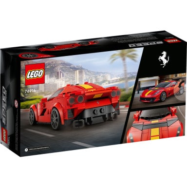 LEGO 76914 Speed Champions Ferrari 812 Competizione – zdjęcie