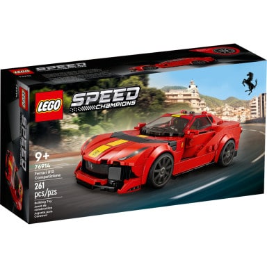 LEGO 76914 Speed Champions Ferrari 812 Competizione – zdjęcie
