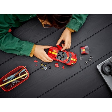 LEGO 76914 Speed Champions Ferrari 812 Competizione – zdjęcie
