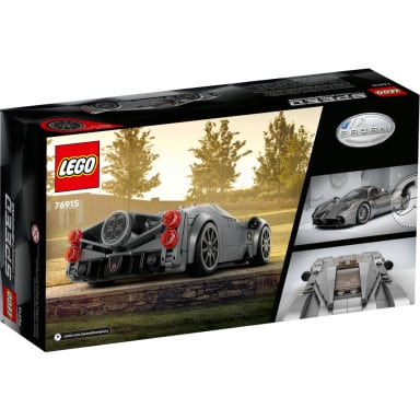 LEGO 76915 Speed Champions Pagani Utopia – zdjęcie
