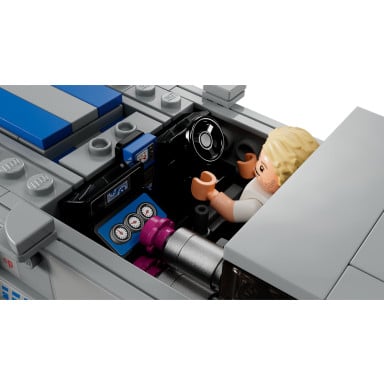 LEGO 76917 Speed Champions Nissan Skyline GT-R (R34) z filmu „Za szybcy, za wściekli” – zdjęcie