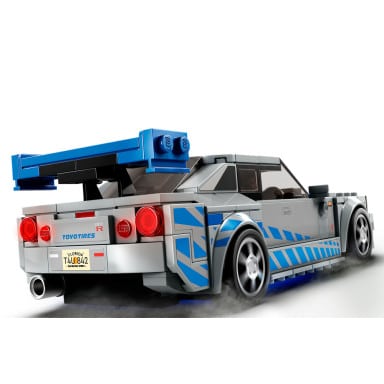 LEGO 76917 Speed Champions Nissan Skyline GT-R (R34) z filmu „Za szybcy, za wściekli” – zdjęcie