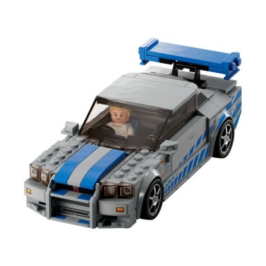 LEGO 76917 Speed Champions Nissan Skyline GT-R (R34) z filmu „Za szybcy, za wściekli” – zdjęcie
