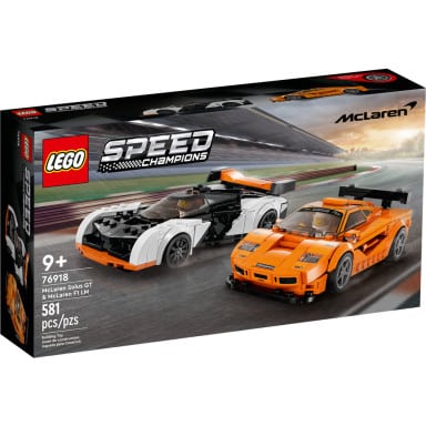 LEGO 76918 Speed Champions McLaren Solus GT i McLaren F1 LM – zdjęcie