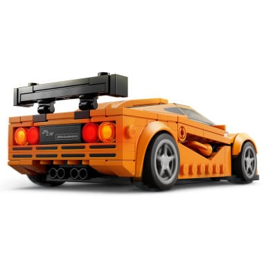 LEGO 76918 Speed Champions McLaren Solus GT i McLaren F1 LM – zdjęcie
