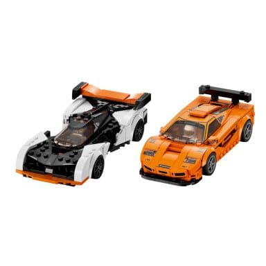 LEGO 76918 Speed Champions McLaren Solus GT i McLaren F1 LM – zdjęcie