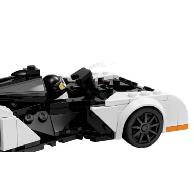 LEGO 76918 Speed Champions McLaren Solus GT i McLaren F1 LM – zdjęcie