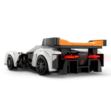 LEGO 76918 Speed Champions McLaren Solus GT i McLaren F1 LM – zdjęcie