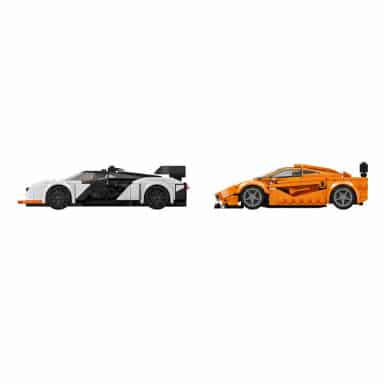 LEGO 76918 Speed Champions McLaren Solus GT i McLaren F1 LM – zdjęcie